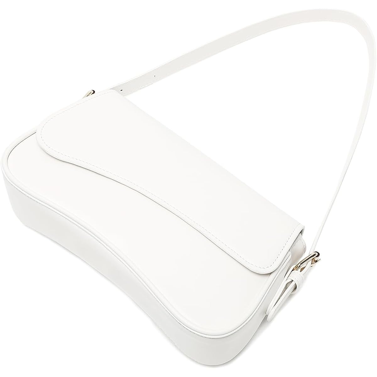 Underarm Shoulder Bag For Women Trendy Purse Vegan Leather Hobo Handbags Clutch Crossbody Bag
