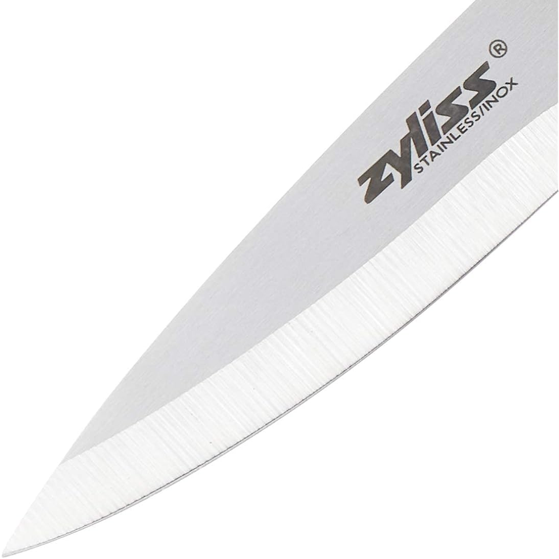 Zyliss 3 Piece Peeling & Paring Knife Set With Covers - Kitchen Knives For Fruits & More - Ideal For Kitchen Collections - Blue, Green, & Red