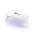 ohora Care LED Lamp for Semi Cured Gel Nail Strips - 6W Max, 2 Timers (45s / 60s), Portable Lamp for Curing Gel Nail Art, For Gel Stickers and Strips Only