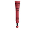 NYX PROFESSIONAL MAKEUP Powder Puff Lippie Lip Cream, Liquid Lipstick - Squad Goals (Tea Rose Pink)