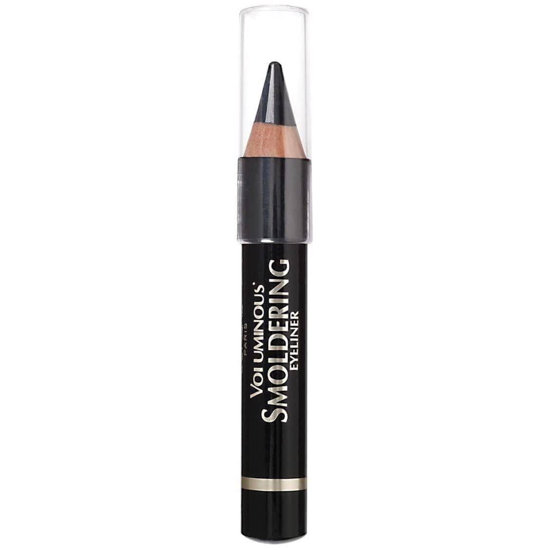 L'Oreal Paris Voluminous Smoldering Eyeliner, Black, 0.056 Oz, 1 Count