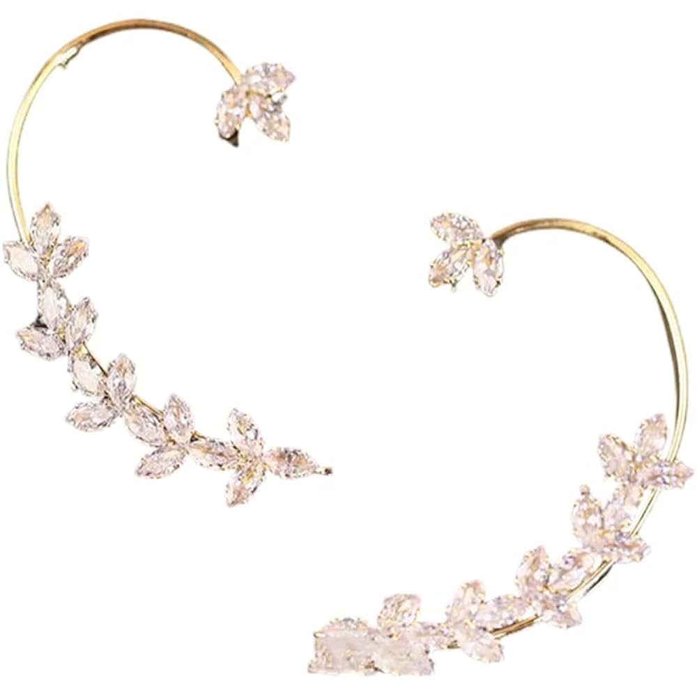2PCS Earrings Hook Without Pierced Ear Bone Clip Ear Clip