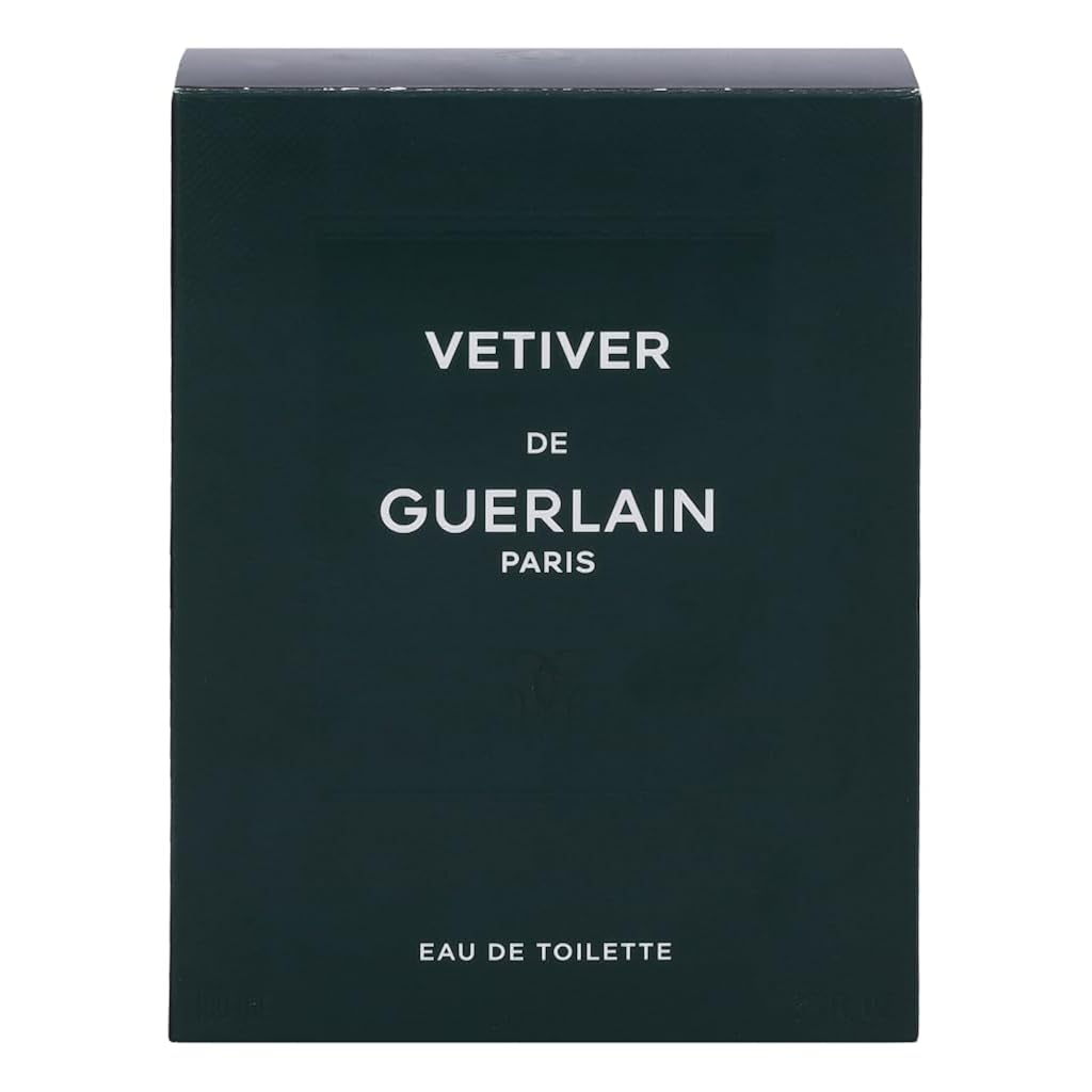 Guerlain Vetiver Eau De Toilette Spray For Men, 3.4 Ounce