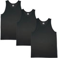 32 Degrees Comfort Mesh Tank Top, 3 Pack, X-Large Black