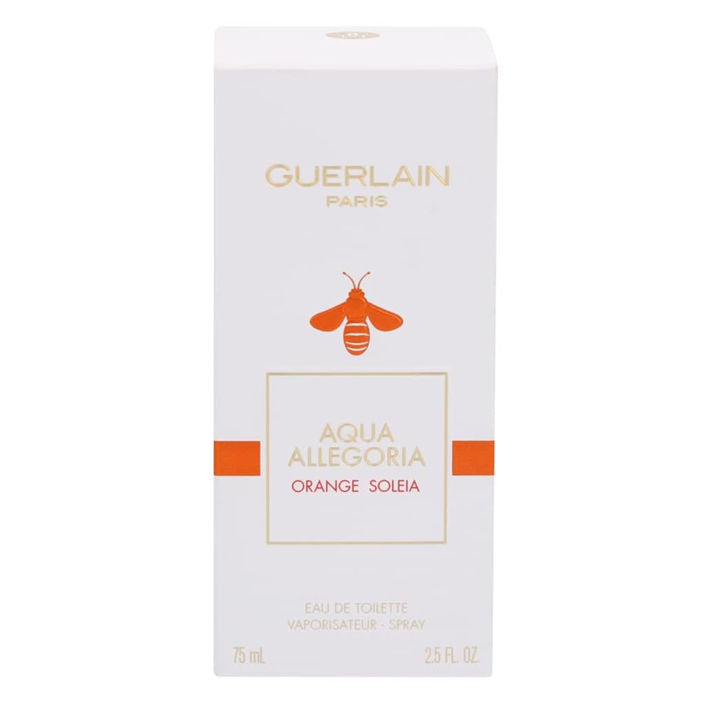 Guerlain Aqua Allegoria Orange Soleia For Unisex Eau De Toilette Spray, 2.5 Ounce/ 75Ml