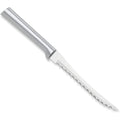 Rada Cutlery Tomato Slicer Knife (R126), 5" Stainless Steel Serrated Blade, Silver Handle