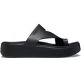 Crocs Women'S Getaway Toe Loop Platform Sandals