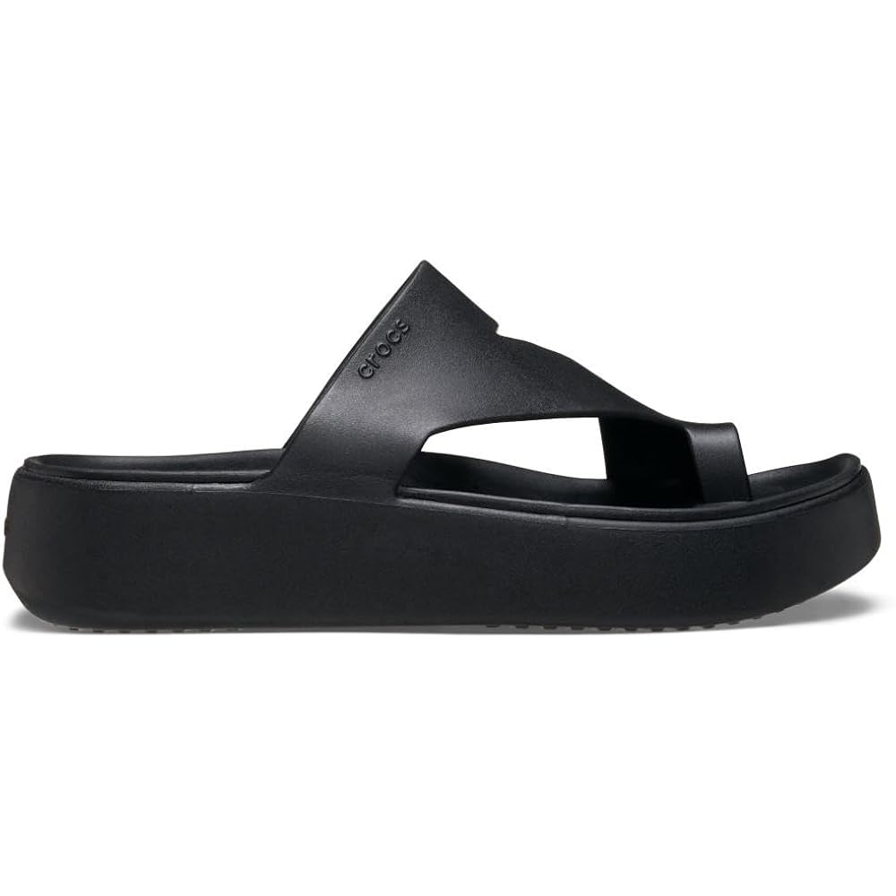 Crocs Women'S Getaway Toe Loop Platform Sandals