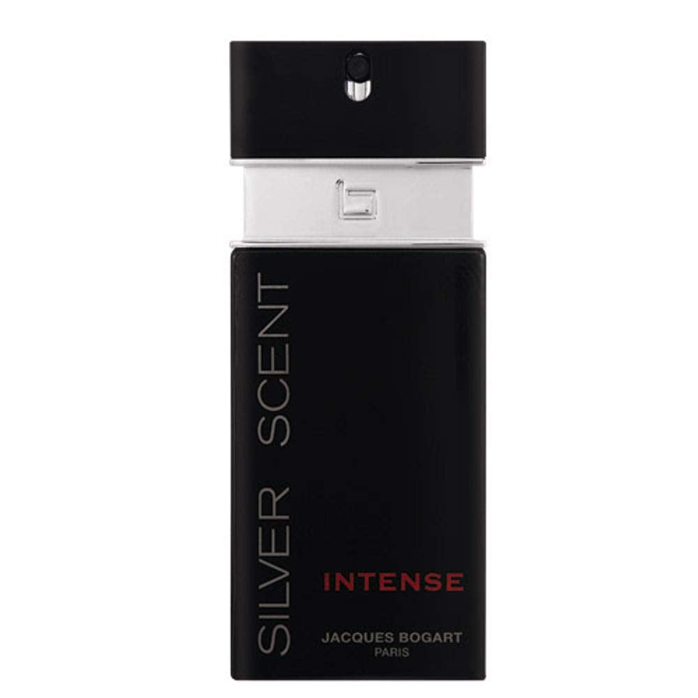 Jacques Bogart Silver Scent Intense Men Eau De Toilette Spray, 3.33 Ounce