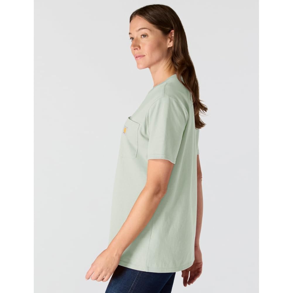 Carhartt Women'S Iconic Wk87 Pocket T-Shirt