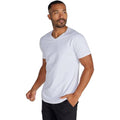 Bylt Men'S Drop-Cut V-Neck – Plain Tshirts For Men – Soft Polyester, Cotton, Spandex – Moisture Wicking, Wrinkle Resistant