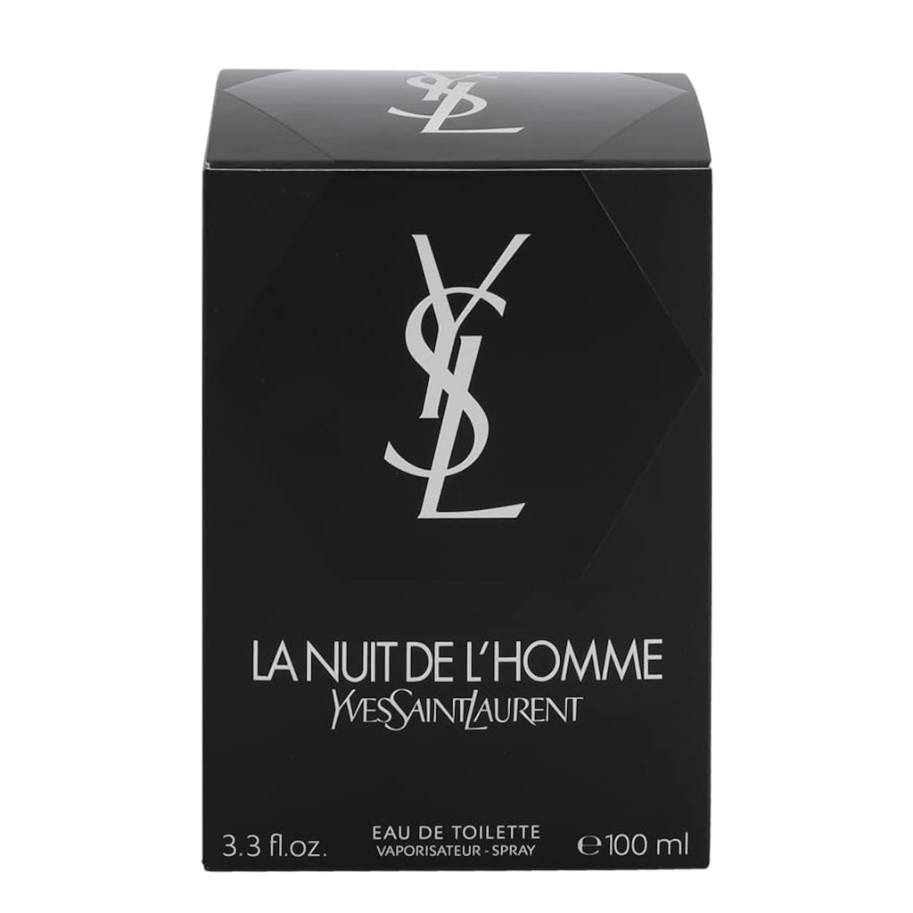 Yves Saint Laurent La Nuit De L'Homme By Yves Saint Laurent For Men - 3.3 Oz Edt Spray