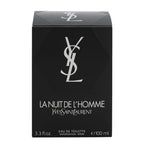 Yves Saint Laurent La Nuit De L'Homme By Yves Saint Laurent For Men - 3.3 Oz Edt Spray