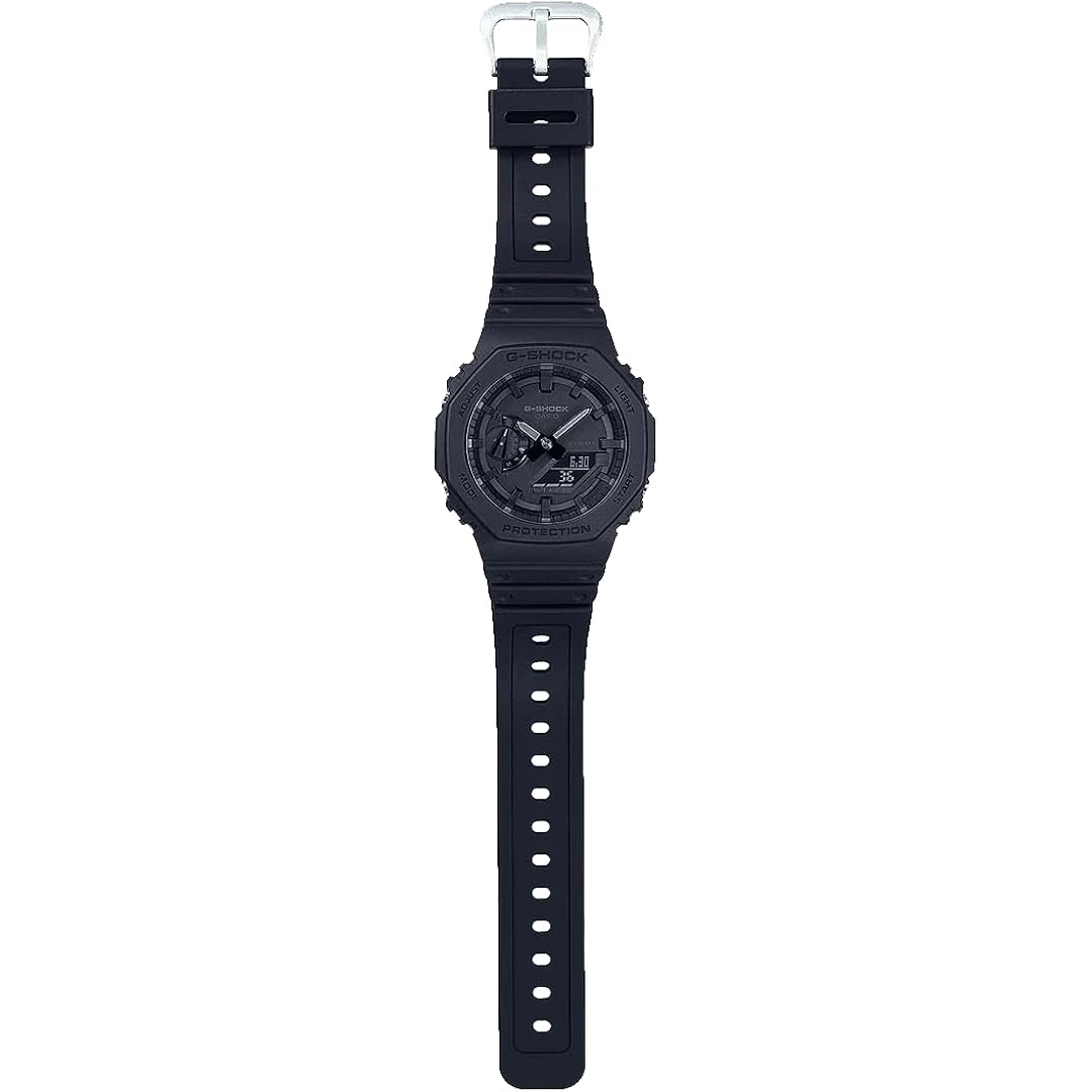 Casio Unisex'S Quartz Watch Ga-2100-1A1Er