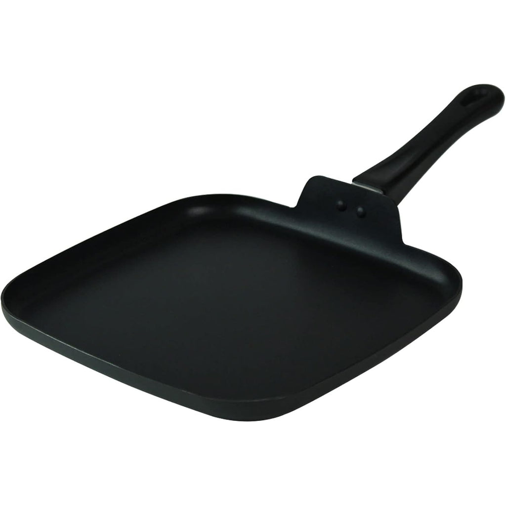 10 Inch Square Griddle Pan, Nonstick Grill Pan for Cooking Eggs, Omelettes, and More, Griddle Cookware, PFOA Free
