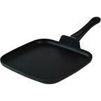 10 Inch Square Griddle Pan, Nonstick Grill Pan for Cooking Eggs, Omelettes, and More, Griddle Cookware, PFOA Free