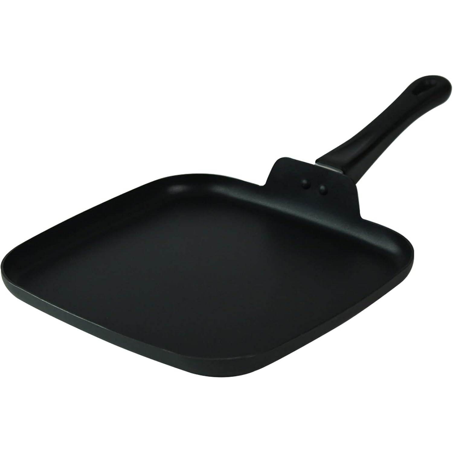 10 Inch Square Griddle Pan, Nonstick Grill Pan for Cooking Eggs, Omelettes, and More, Griddle Cookware, PFOA Free