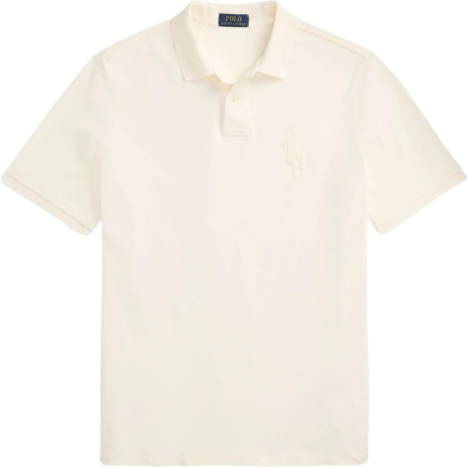 Polo Ralph Lauren Men'S Big Pony Classic Fit Mesh Polo Shirt