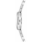 Swarovski Dextera Octagon Watch, Swiss Made, Metal Bracelet, Silver Tone, Stainless Steel