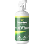 Dog Spot Repair Grass Paint, Pre-Mixed & Ready To Spray - Covers Brown Burn Patches On Lawn (32 Fl Oz)