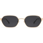 Sojos Trendy Polarized Hexagon Sunglasses For Women Men, Uv400 Retro Rectangle Shades Sj1238