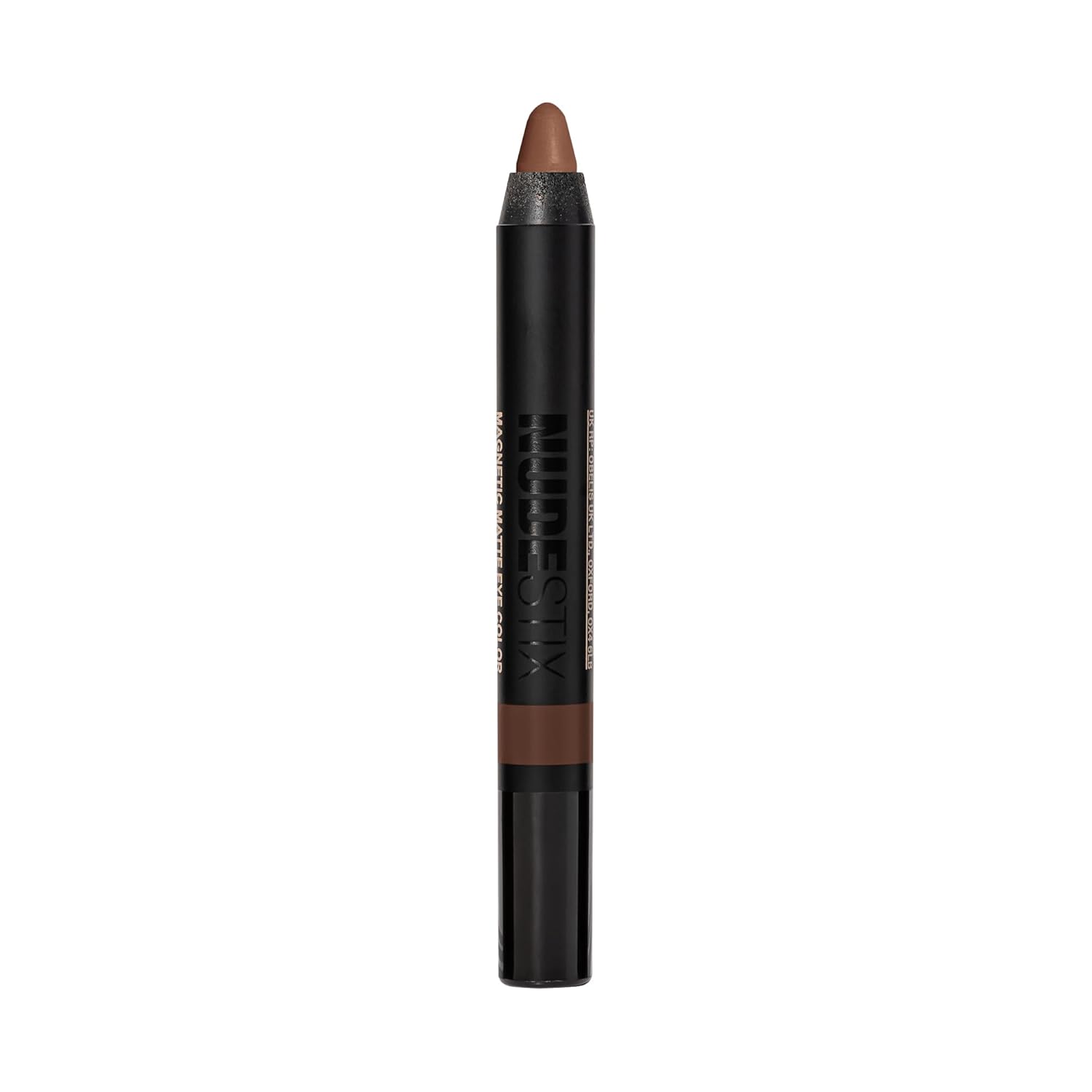 Nudestix Magnetic Matte Eye Color – 3-in-1 Long-Wear Cream Eyeshadow Pencil, Eyeliner & Primer | Waterproof, Budge-Proof Matte Finish | Vegan & Cruelty-Free Eye Makeup