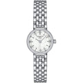 Tissot Womens Tissot Lovely Round 316L Stainless Steel Case Quartz Watch, Grey, Stainless Steel, 6 (T1400091111100)