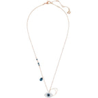 Swarovski Women's Symbolica Evil Eye Pendant Necklace, Blue, Mixed Metal Finish