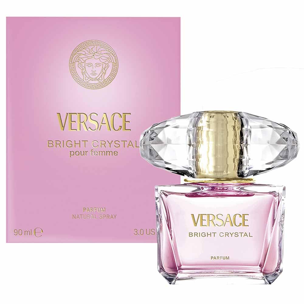 Versace Bright Crystal For Women 3.0 Oz Parfum Spray