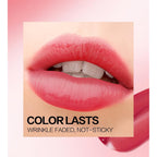 LANGMANNI 12Pcs Lip gloss Collection Makeup Set, Shiny Smooth Soft Liquid Lip Glosses Lip Stain With Rich Varied Colors For Girls And Women Makeup (Glossy-A)