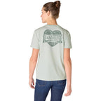 Women's Irvine Relaxed Heritage Heart T-Shirt