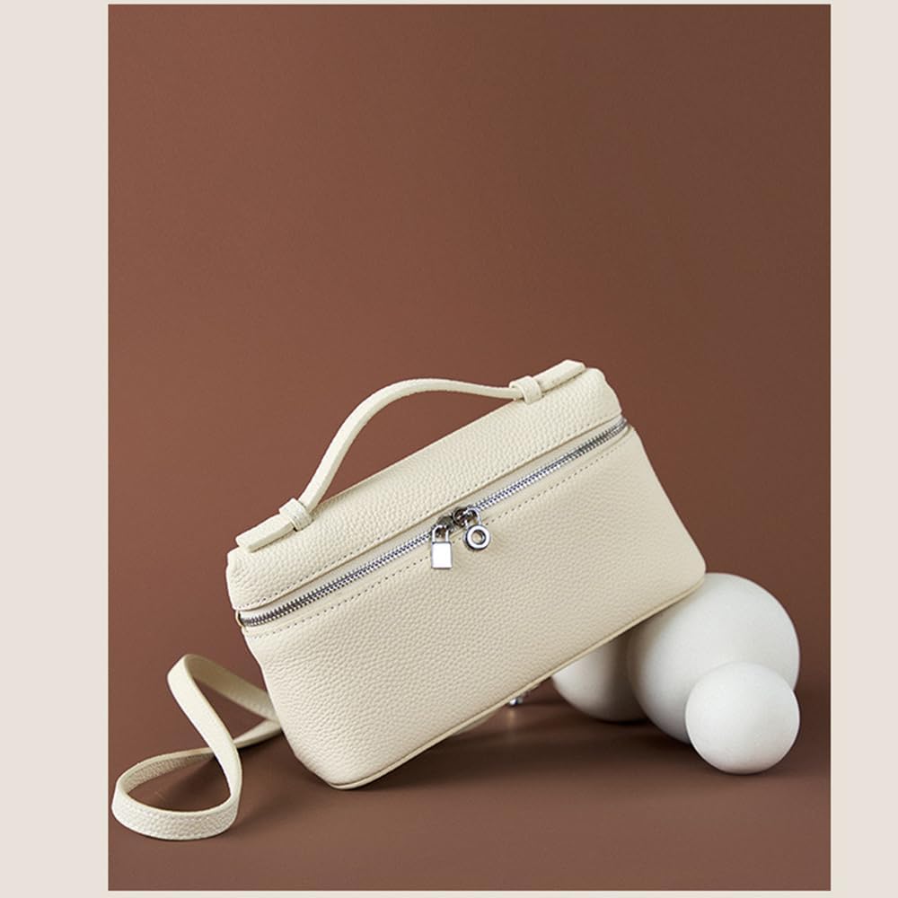 Crossbody Bag For Women Small Top-Handle Leather Pouch Purse Shoulder Handbag