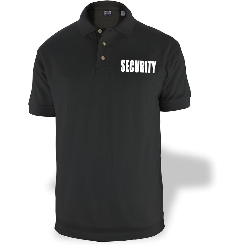 First Class Poly Cotton Tactical Polo Shirts - Security Guard Officer Shirt