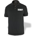 First Class Poly Cotton Tactical Polo Shirts - Security Guard Officer Shirt