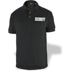 First Class Poly Cotton Tactical Polo Shirts - Security Guard Officer Shirt