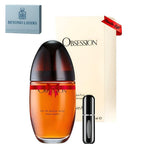 Bundle - Obsession Perfume For Women Eau De Parfum Spray 3.4 Oz Bundle With Empty Perfume Atomizer (Atomizer Colour May Vary)