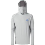 Bassdash Upf 50+ Men’S Long Sleeve Fishing Shirt With Mask Uv Neck Gaiter Hoodie