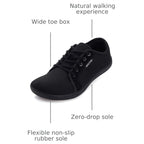 Whitin Men'S Wide Minimalist Barefoot Sneakers | Zero Drop Sole | Optimal Relaxation