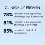 Instant Firming Eye Serum|Anti-Aging Formula For Under Bags And Wrinkles, Under Eye Cream-10Ml, Wrinkle Filler, Visibly Improves For Bags Dark Circles Treatment For Puffines