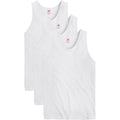 Hanes Men'S Essentials Tank Top Pack, Midweight Cotton Tanks, Sleeveless Shirts, 3-Pack