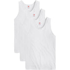Hanes Men'S Essentials Tank Top Pack, Midweight Cotton Tanks, Sleeveless Shirts, 3-Pack