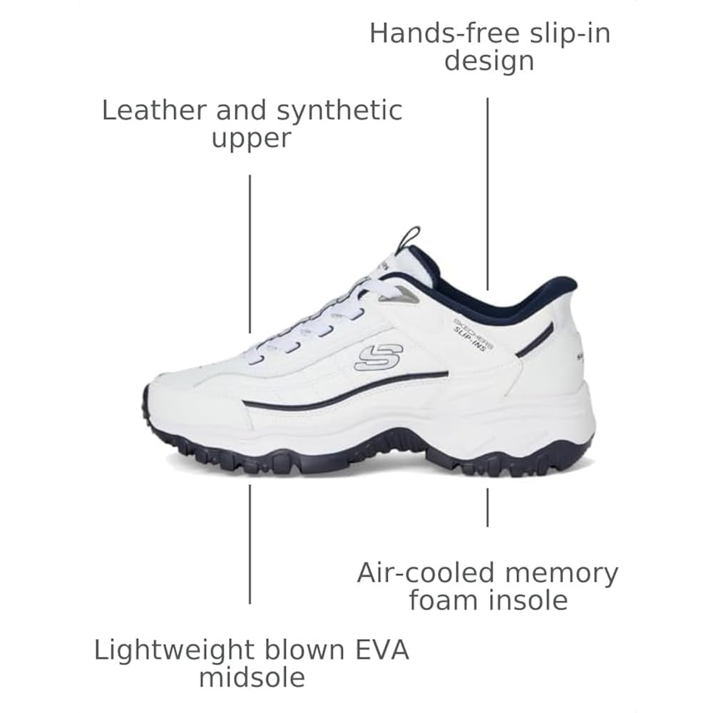 Skechers Men'S Afterburn E'Lite Grill Corporal Hands Free Slip-In