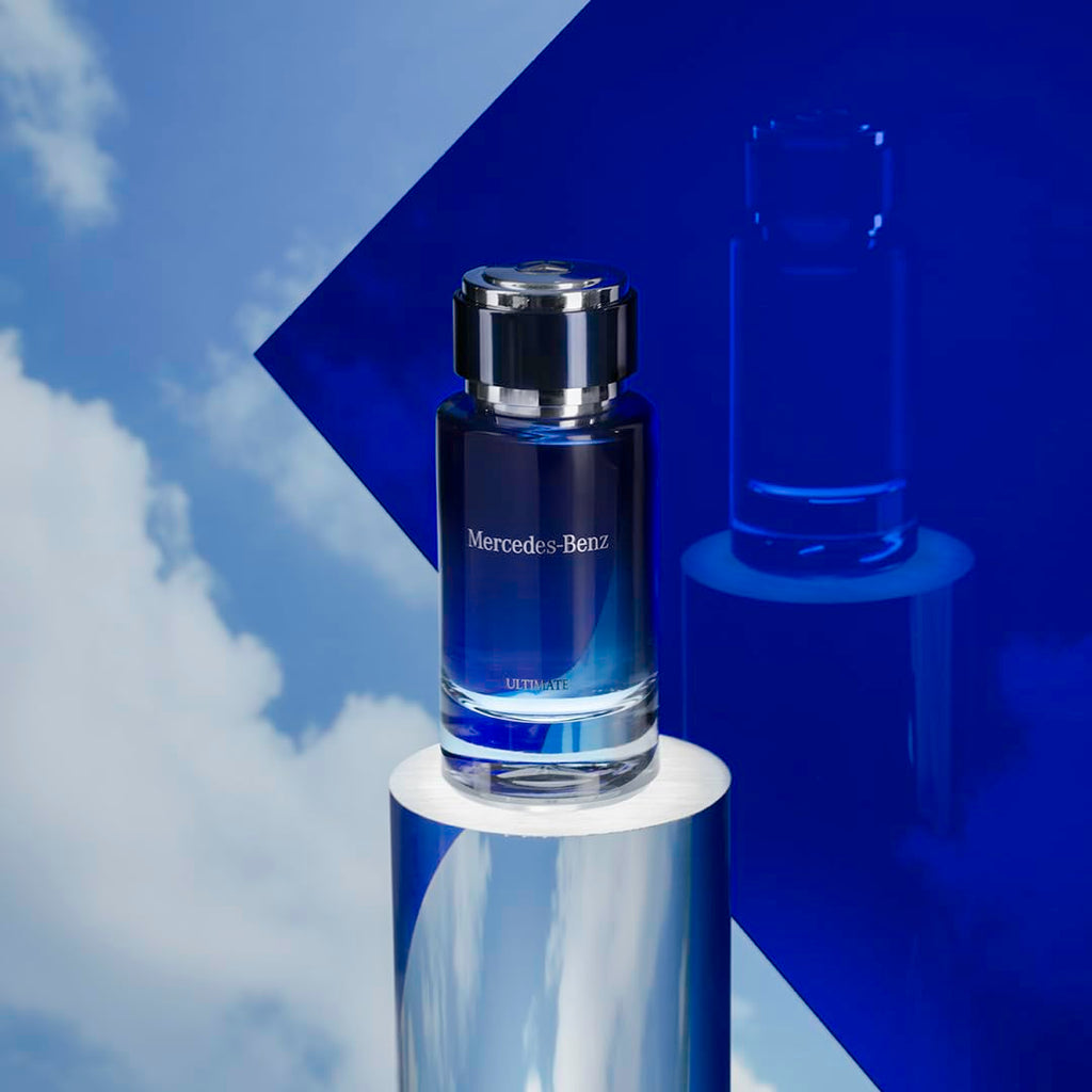 Mercedes Benz for Men Ultimate - Eau de Parfum - Long Lasting Cologne for Men - Amber and Patchouli Cologne - Travel Size Perfume - 1.3 oz EDP