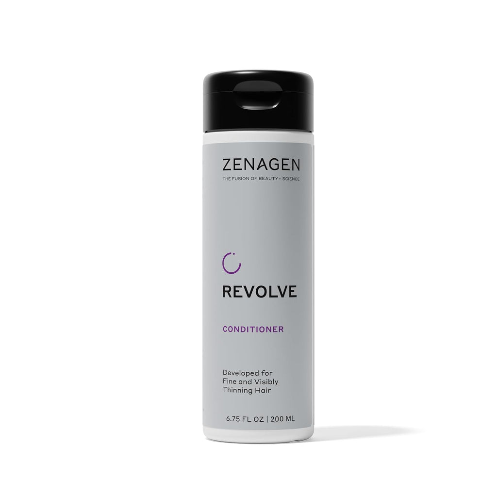 Zenagen Revolve Conditioner (Unisex) | Supports Scalp Health & Appearance Of Fuller, Healthier Hair, Developed For Fine & Visibly Thinning Hair, Plant-Based, Color-Safe, Vegan
