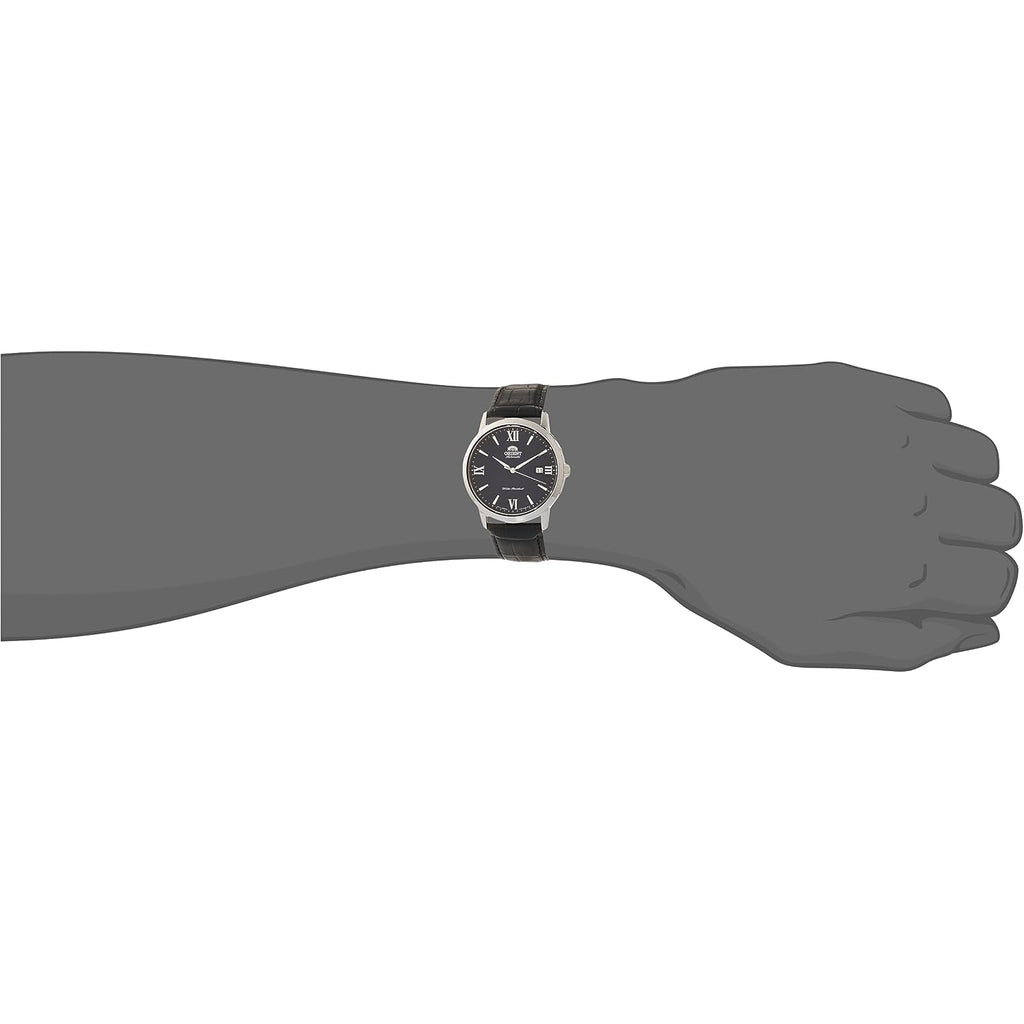 Orient Symphony Iv | Automatic/Hand-Winding Movement | 41.6 Mm Stainless Steel Case | Sapphire Crystal | Dress Watch