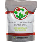 Perfect Plants Carnivorous Plant Soil | 4 Qts. Organic Premium Mix | Use With Venus Fly Traps, Pitcher Plants, Or Other Carnivorous Plants