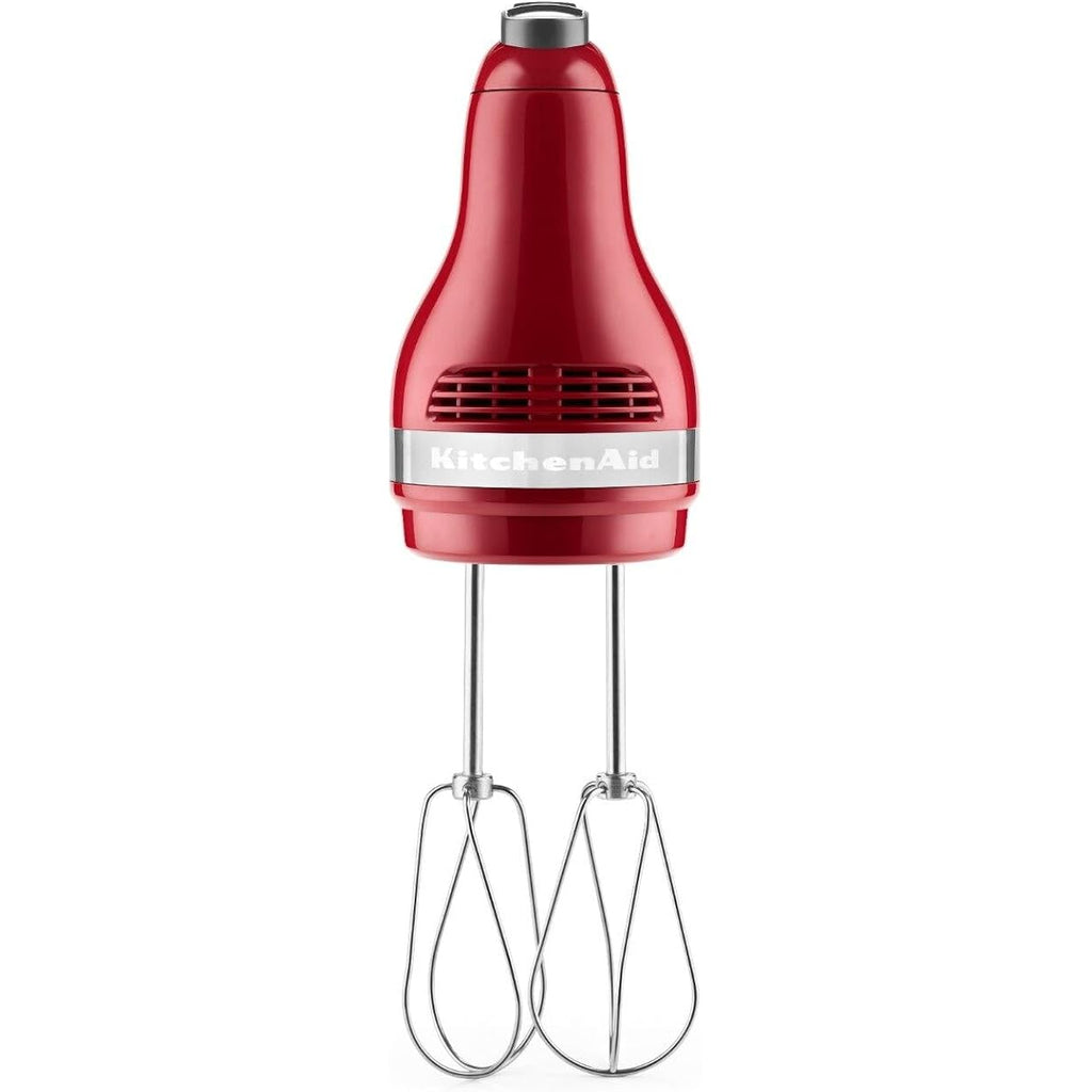 Kitchenaid 5 Ultra Power Speed Hand Mixer - Khm512, Empire Red