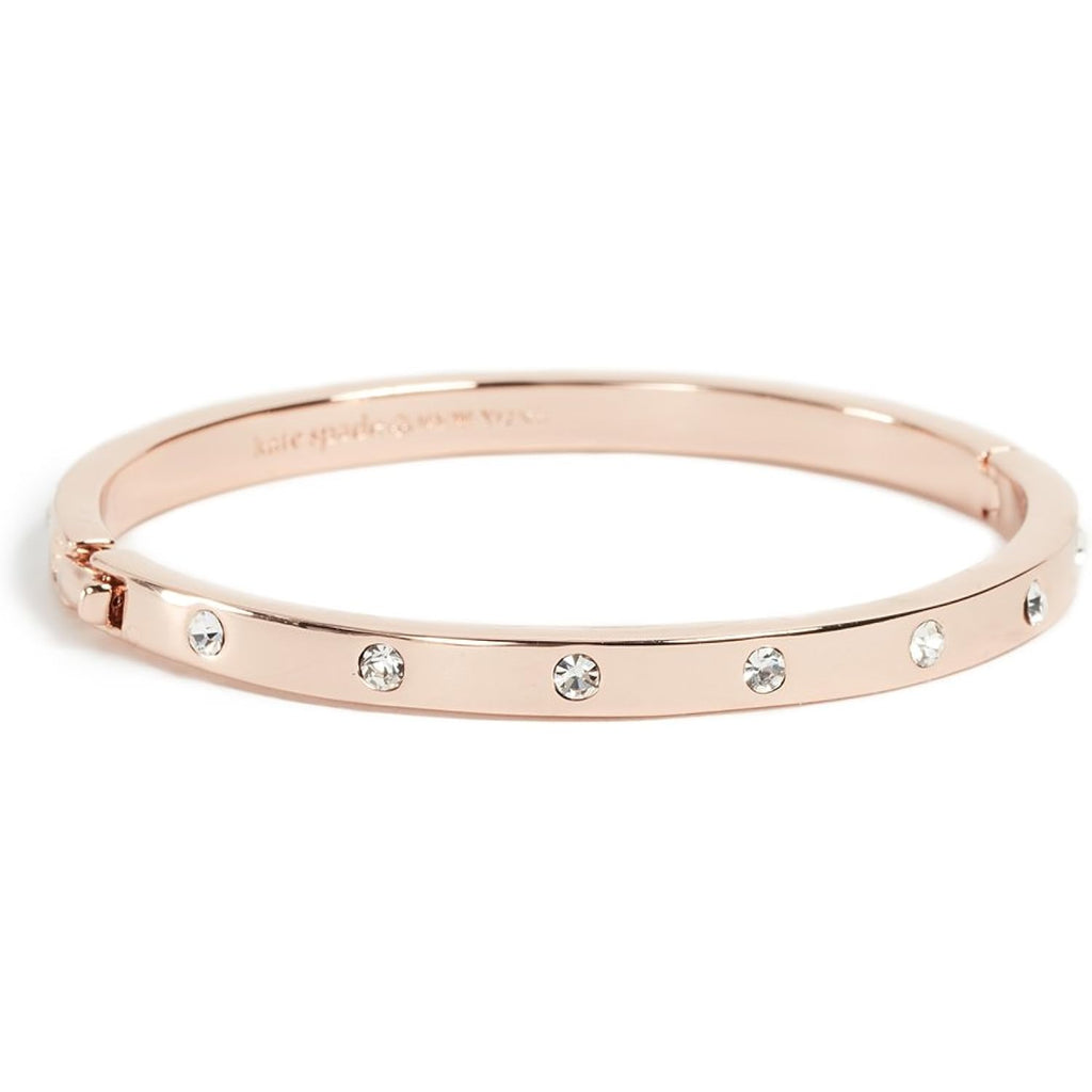 kate spade new york Set in Stone Metal Hinged Bangle