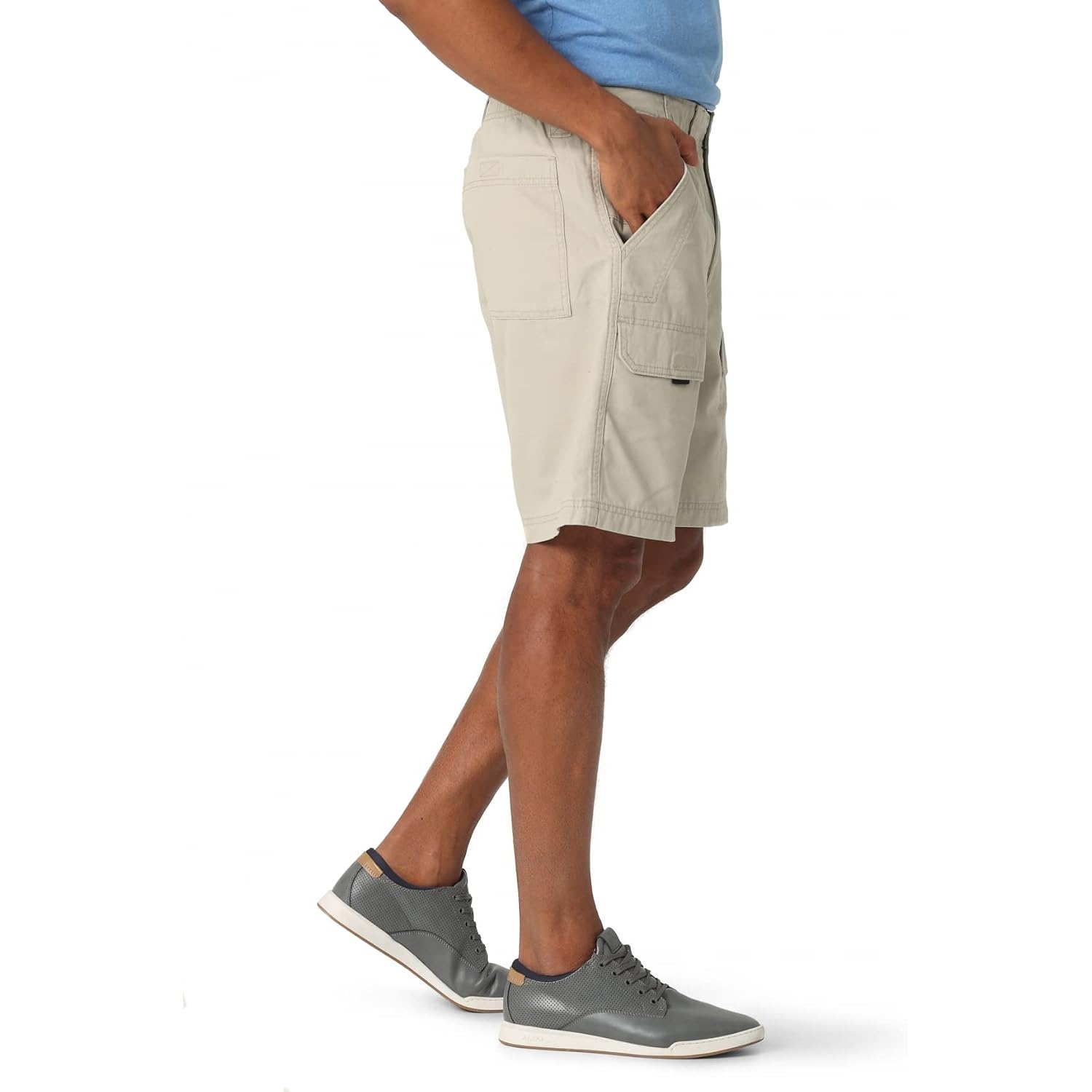 Wrangler Authentics Men'S Canvas Utility Hiker Short