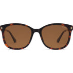 SOJOS Classic Square Polarized Sunglasses for Women Oversized Trendy Retro UV Protection Shade SJ2640